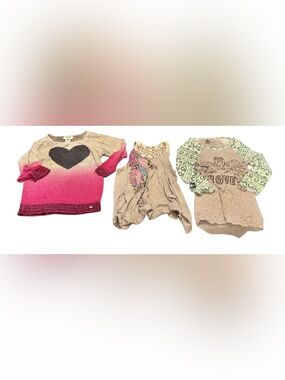 Girls Juniors Clothing Lot Size 10 12 Levi’s RUUM rue21 6 Pieces